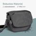 Borgen Klickfix Handlebar Pocket - Water-Repellent 5L Bicycle Bag | Spacious & Adapter-Free | Black - Buy Online on GoSupps.com
