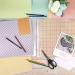 Caydo 100 Pack Scrapbook Refill Pages with 9 Pieces Binder Rings Fits 3 Ring Scrapbooking Binders and Standard 12x12 Inch Scrapbook Paper Albums Acid Free PVC Free Scrapbook Page Protectors - Buy Online on GoSupps.com