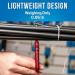 Jonard JIC-287 Cable Lacing Needle - Red Anodized Aluminum Handle - 5-3/4 Length - Buy Online on GoSupps.com