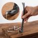 Bates- Cats Paw Nail Puller  8-Inch  Pry Bar  Mini Pry Bar  Small Pry Bar  Flat Pry Bar  Pry Bars  Tool Pry Bar  Hammer Pry Bar  Crowbar  Nail Puller Tool  Cat Paw  Crowbar Tool  Mini Crowbar - Buy Online on GoSupps.com