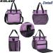 KISLANE Pet Grooming Tote Bag - Purple Organizer for Cat and Dog Grooming Tools and Supplies - Buy Online on GoSupps.com