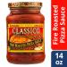 Classico Fire Roasted Pizza Sauce 14 oz - Signature Recipe for Authentic Flavor - Buy Online on GoSupps.com