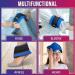 Kinetic Labs Ice Pack Wrap with Elastic Strap - Hot Cold Gel Pack for Injuries - Reusable Ice Pack for Various Body Parts - Regular Size (Pack of 1) - Buy Online on GoSupps.com