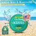 Occo Bobbo - Oceanus Solid Cologne Men - Made In the USA - A Clean Masculine Scent - All Natural Ingredients - .5 oz Oceanus 0.5 Ounce (Pack of 1) - Buy Online on GoSupps.com