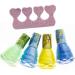 Townley Girl Disney Princess Peel-Off Nail Polish Gift Set for Kids - 12 Pcs, Quick Dry, Non-Toxic, with Nail Separators - Ideal for Parties, Sleepovers, and Makeovers - Buy Online on GoSupps.com