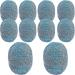 30 PCS Steel Wire Wool for Cleaning Easy Cleaning Steel Wool Scrubber Reusable Dish Wire Scourers Absorbent & Rich Foam Steel Wool Soap Pads for Household Cleaning Kitchen Dishes & Metal Grills - Buy Online on GoSupps.com