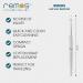 Stainless Steel REMOS Ear Wax Remover - Easy 14cm Satin Ear Wax Removal Tool - Buy Online on GoSupps.com