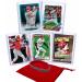 Shohei Ohtani Baseball Cards (5) ASSORTED Los Angeles Angels Trading Card and Wristbands Gift Bundle