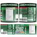 Sea Tox Organic Spirulina and Chlorella Capsules Natural Cleansing & Nourishment Sea Moss Bladderwrack Chlorophyll Burdock Root Ashwagandha Turmeric 90 Vegan Black Seed Oil Capsules by Clean Nutra - Buy Online on GoSupps.com