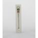 Ear Cleaning Removal Kit - Silver Plated & Bamboo Ear Wax Picks Set of 3 - Buy Online on GoSupps.com