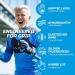Gripmode Aqua Hybrid Goalkeeper Gloves - Football Gloves for All Ages - Size 7-11 - Weather-Resistant GripTec Surface - Buy Online on GoSupps.com