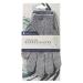Hydrea London Exfoliating Gloves - Carbonised Bamboo Face Exfoliator & Body Scrubber for Men & Women - Deep-Cleansing & Smoothing Shower Mitt Exfoliant - Charcoal Facial Bath Scrub for Skincare
