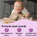 TIDY TOT Waterproof Baby Bibs & Sleeves - Additional Catch-All Bibs for Mess-Free Feeding | International Shipping Available - Buy Online on GoSupps.com