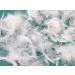 20% White Goose Feather Filling - 200g | DIY Pillow, Comforter, Jacket, Sofa | Bulk Sample Pack - Buy Online on GoSupps.com