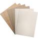 Aida Cloth 14 Count Cross Stitch Fabric 1218inch 6 Pieces 3 Colors (Natural+Khaki+Tan)