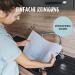 Rudelk nig Dog Bowl Pad - 48x30cm Non-Slip Silicone Feeding Base | Waterproof Design - Buy Online on GoSupps.com
