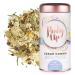 Pinky Up Sugar Cookie Loose Leaf Tea White Tea, 30-55 mg Caffeine Per Serving, Naturally Low Calorie & Gluten Free 3.5 Ounce Tin, 25 Servings