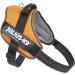 Julius-K9 IDC Powair Dog Harness 2XL/3 - Premium Orange Dog Gear for Ultimate Comfort and Control - Buy Online on GoSupps.com