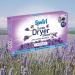 Set of 4 Scented Tumble Dryer Sheets - Lavender and Tropical | 35 Sheets Each | 140 Total - Buy Online on GoSupps.com