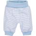 Playshoes Unisex Kinder Baby-Pumphose Interlock Ringel 74 Bleu Striped