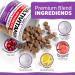 Multivitamin Chews for Dogs - Dog Vitamins - 23-in-1 Formula - Glucosamine Cranberry Salmon Oil - Vet Created - Made in USA - Buy Online on GoSupps.com