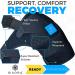Sixora Shoulder Brace - Adjustable Compression Sleeves for Arm Pain Relief - Breathable Neoprene - Ideal for Shoulder Injury, AC Joint Pain, Dislocation - Large/X-Large Size for Men and Women - Buy Online on GoSupps.com