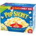 Pop Secret Extra Butter Flavor Microwave Popcorn 3.2 Oz Sharing Bags 12 Ct - Buy Online on GoSupps.com
