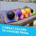 Flybar Pogo Trick Ball for Kids | Bounce Board for Ages 6+ | Up to 160 lbs | Includes Pump | Durable Plastic Deck | Blue Dawn 2 - Buy Online on GoSupps.com
