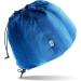 IceHOF Cooling Cap with 8 Packs - Gentle Fabric Hat for Chemo Migraine & Headache Relief - Hair Opening & Rubber Cinder Design - Buy Online on GoSupps.com