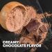 Creamy Chocolate Plant Protein - 22g Pea Protein Gluten Free Non-GMO - 20 Servings for Muscle Gain - Low Sugar - Buy Online on GoSupps.com