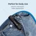 2 Pack Button Hook Dressing Aids with Zipper Pull - Elderly Button Assist Device with Wide Grip - Shirt & Coat Buttoning Aid - Buy Online on GoSupps.com