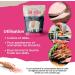 Himalayan Pink Salt Fine 100% Natural. No Additives No Refining. Higher Trace Element Content. Season And Season. Origin: - Buy Online on GoSupps.com