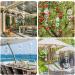 Bird Deterrents for Outside Reflective 3D Metal Hanging Wind Spinners 360 Rotating Mirror Surface Bird Scare Devices 3 Panel Wind Spinner for Outside Yard Garden - Buy Online on GoSupps.com