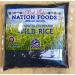 (GLUTEN FREE) Red Lake Nation 100% All Natural Minnesota Cultivated Wild Rice, 12 OUNCES 12.0 ounces