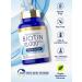 Carlyle Biotin 10 000mcg | 500 Fast Dissolve Tablets | for Hair Skin and Nails | Maximum Strength | Vegetarian Non-GMO Gluten Free Supplement 500 Count (Pack of 1) - Buy Online on GoSupps.com