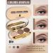 Eyebrow Powder Makeup Kit-3 Colors Eye Brow Tinting Powder Palette for Women Long-Lasting Waterproof light Medium Dark Grey Brown Brow Filler Enhance & Define Brows Thanksgiving Makeup Gift-Set 01 - Buy Online on GoSupps.com