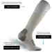ONKE Merino Wool Cushion Over the Calf Men's Socks - Warm Knee High for Hiking, Skiing, Snowboarding, and Hunting in Cold Weather - Buy Online on GoSupps.com