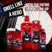 Old Spice Aluminum Free Deodorant for Men 24/7 Freshness & Lasting Scent Long Lasting Odor Protection Smell Like a Hero Batman Black Cherry and Nightfall Scent 3.0 oz - Buy Online on GoSupps.com