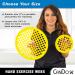 CanDo Power-Web Hand Grip Trainer - Yellow X-Light Strengthener 35.6 cm - Buy Online on GoSupps.com