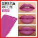 Maybelline SuperStay Matte Ink Liquid Lipstick Creator 0.17 oz - Shade 35 - Buy Online on GoSupps.com