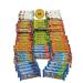 Sweet & Salty Granola Bar Variety Pack - 72 Bars (Nature Valley, Kashi, Quaker) - Healthy Snack Mix Bundle - Buy Online on GoSupps.com