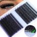 Geeneiya Fluffy Mink Eyelash Clusters - Thick Individual Extensions 10-18MM (280 Pcs) - Premium Quality Fake Lashes for Stunning Volume - Buy Online on GoSupps.com