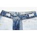 KIDSCOOL SPACE Baby Boys Jeans | Elastic Waist | Straight Fit | Ripped Denim | Light Blue | 3-4 Years - Buy Online on GoSupps.com
