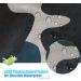 GYMTOP 7.8-18.2ft Waterproof Kayak Canoe Cover - Ocean Camo(420D Thickened) | UV Protection Sunblock Shield, Outdoor Storage Dust Boat Cover for 10.8-12.2ft Kayak - Buy Online on GoSupps.com