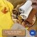 Mimadu Bio GOTS Baby Washcloths - 25x25 cm Organic Cotton Towels | Super Soft & Absorbent Musselin for Baby Care | Eco-Friendly Baby Mini Muffs (Desert) - Buy Online on GoSupps.com