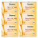Himalaya Nourishing Cream & Honey Cleansing Bar Face and Body Soap for Soft Skin 4.41 oz 6 Pack Cream & Honey 4.41 Ounce (Pack of 6)
