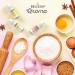 Belissia Food Aroma - High-Dose Cappuccino 10ml | Perfect for Cooking Baking & Refreshments - International Shipping Available - Buy Online on GoSupps.com