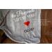 Pawprints Left by You Pet Memorial Blanket - Heartfelt Comfort for Pet Loss/Bereavement - Buy Online on GoSupps.com