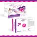 Nurse Hatty Kegel Exercise Weight System – 5 Progressive Weights for XS-XL | Pelvic Floor & Bladder Control | eBook Included | Pearl Pink Rose Violet Royal Purple - Buy Online on GoSupps.com