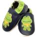 MiniFeet Premium Soft Leather Baby Shoes - Buy 4 Pairs, Get 1 Free! | Toddler Shoes 0-6 Months to 4-5 Years - Frog Design - Buy Online on GoSupps.com